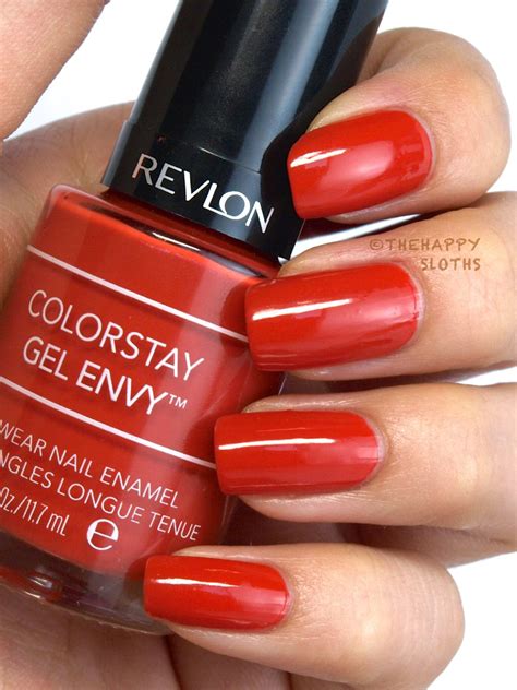 REVLON GEL ENVY LONGWEAR POLISH: REVIEW .